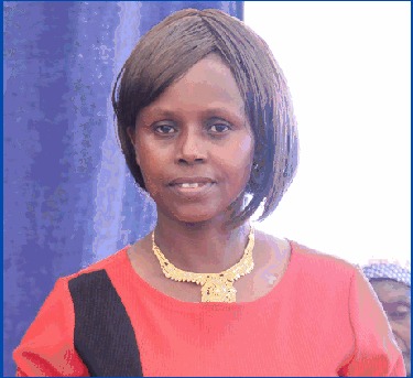 Minister Jeniffer Mwangi