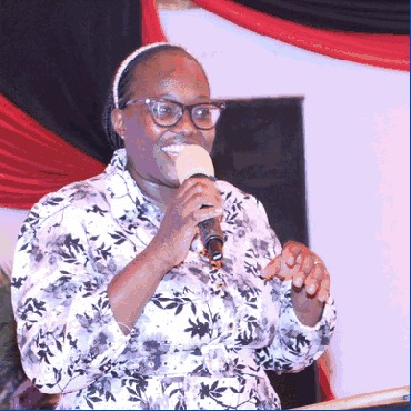 Minister Vivian C. Kithinji